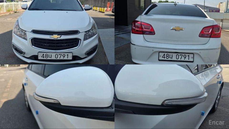 ChevroletGMDaewoo Cruze