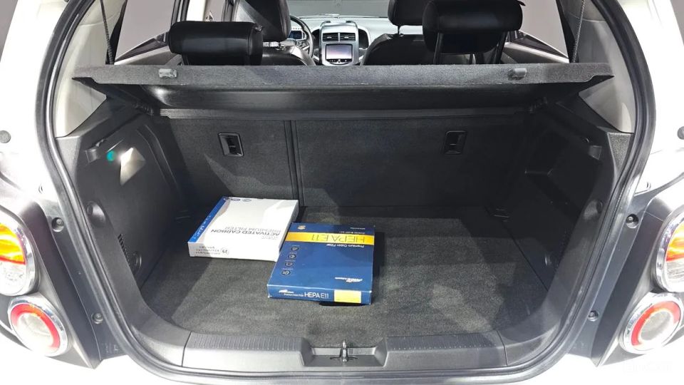 ChevroletGMDaewoo Aveo