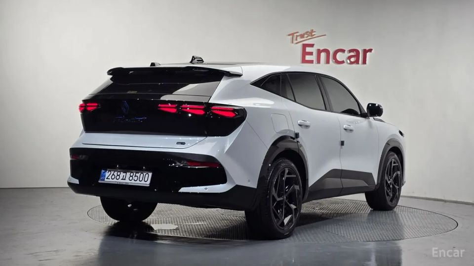 Renault-KoreaSamsung Filante