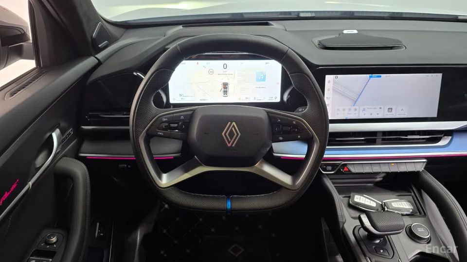 Renault-KoreaSamsung Filante
