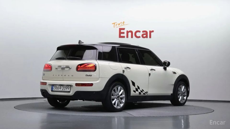 Mini clubman