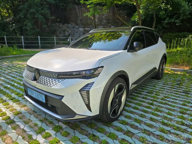Renault-KoreaSamsung Scenic