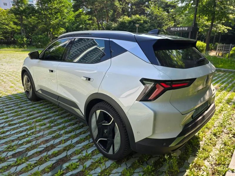Renault-KoreaSamsung Scenic