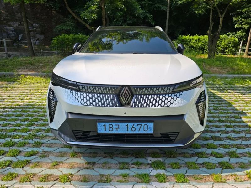 Renault-KoreaSamsung Scenic