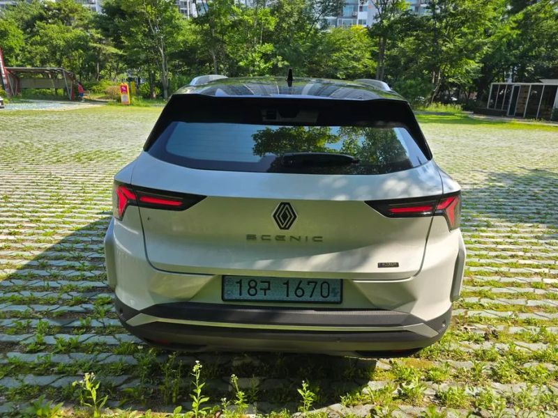 Renault-KoreaSamsung Scenic