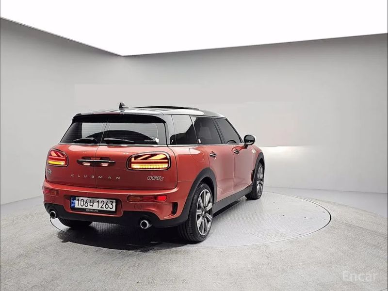 Mini clubman