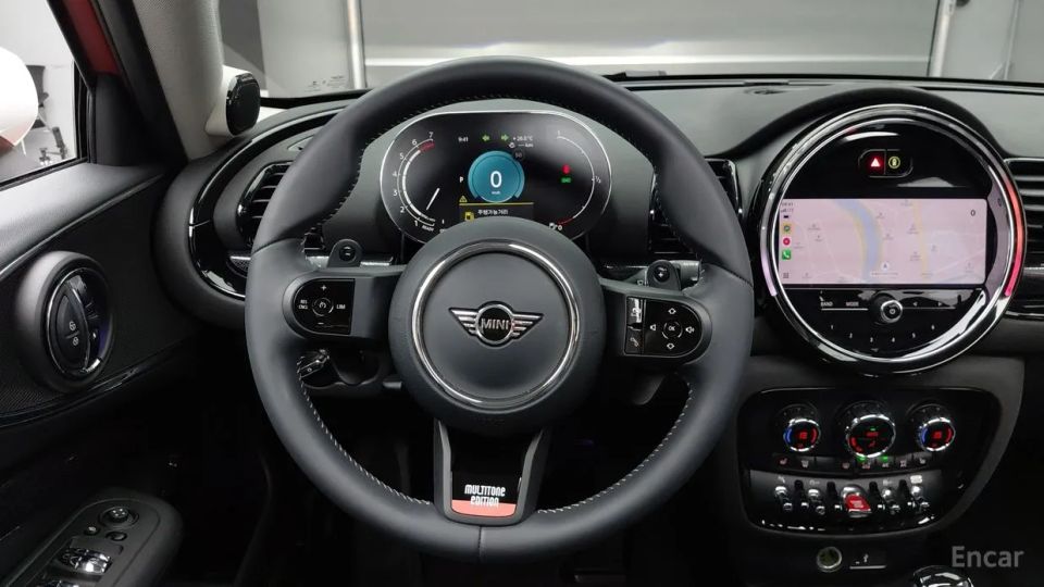 Mini clubman