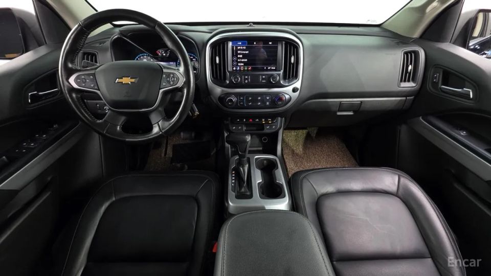 ChevroletGMDaewoo Colorado