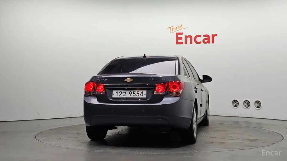 ChevroletGMDaewoo Cruze