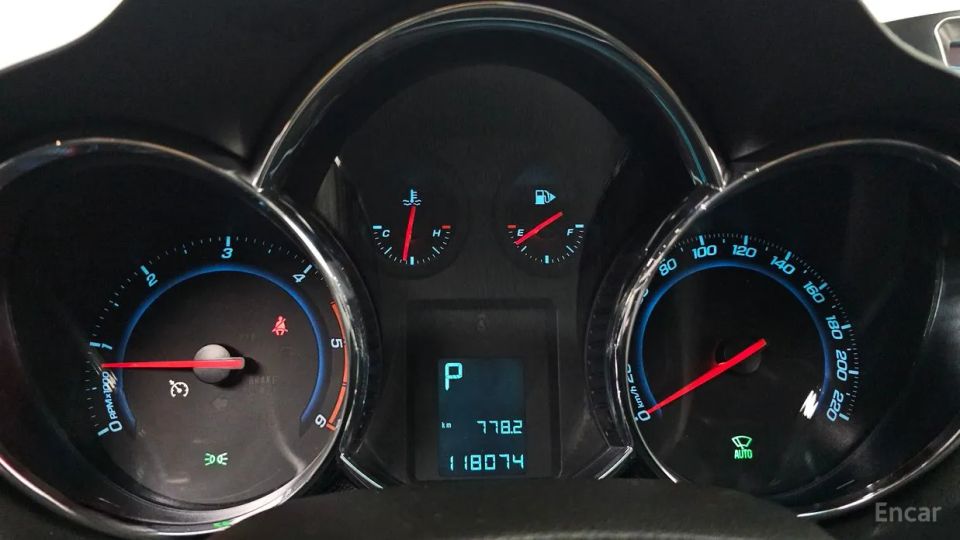 ChevroletGMDaewoo Cruze