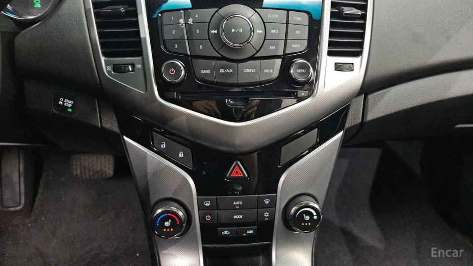 ChevroletGMDaewoo Cruze