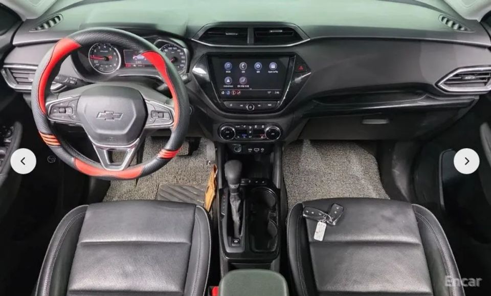 ChevroletGMDaewoo Trailblazer