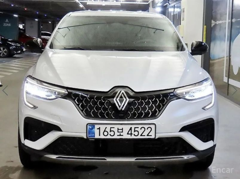 Renault-KoreaSamsung Arkana