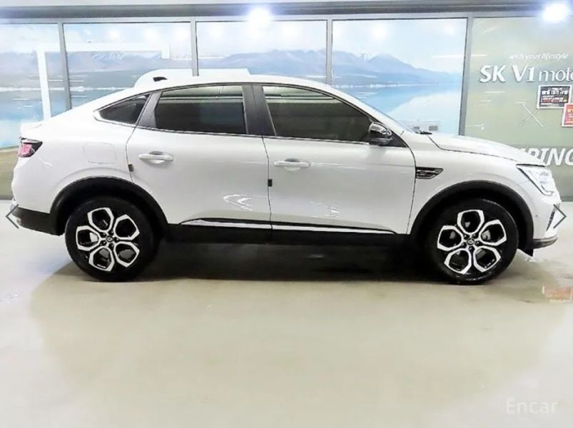 Renault-KoreaSamsung Arkana