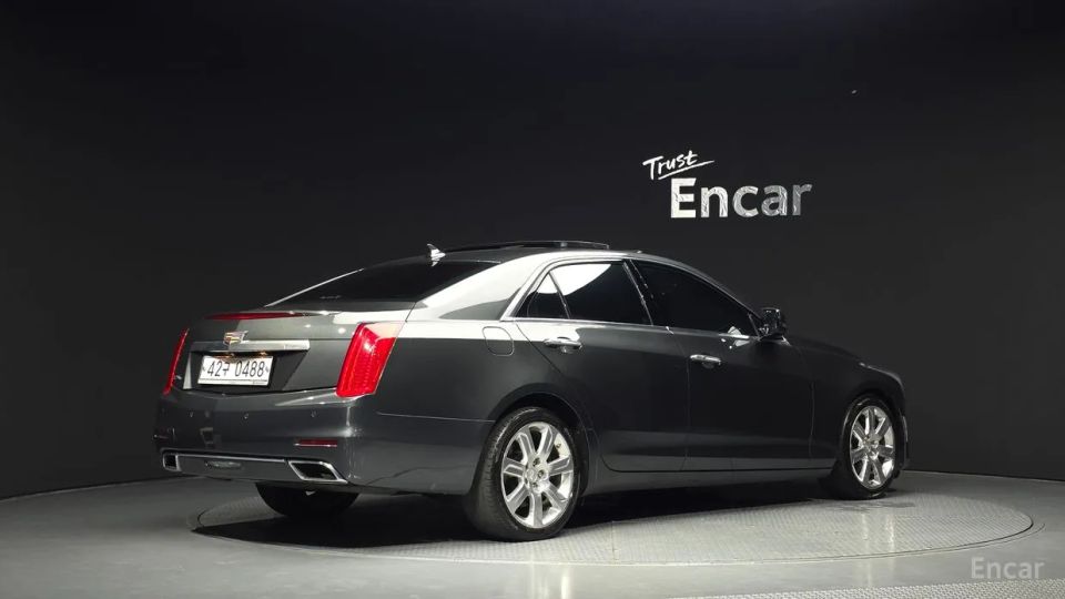 Cadillac CTS