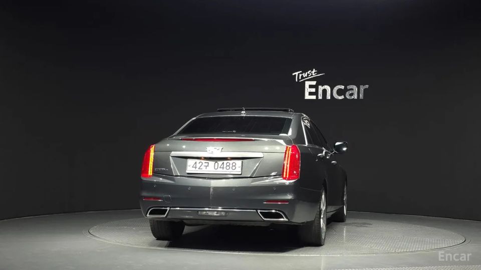 Cadillac CTS
