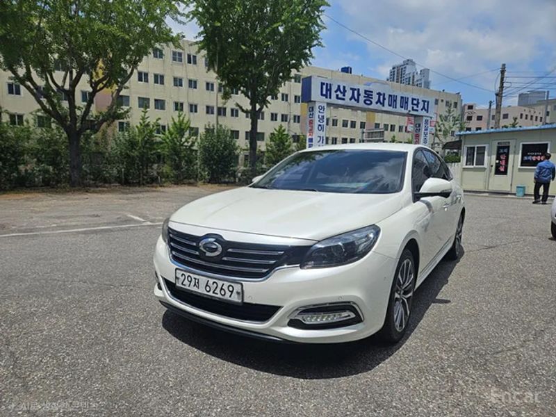 Renault-KoreaSamsung SM7