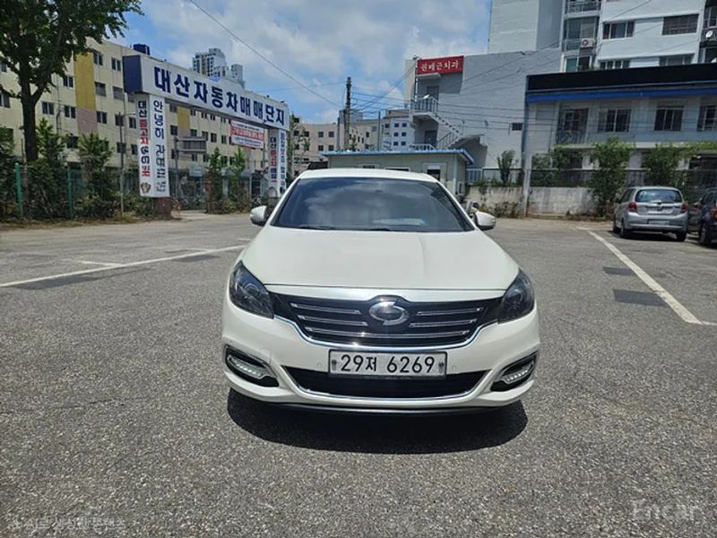Renault-KoreaSamsung SM7