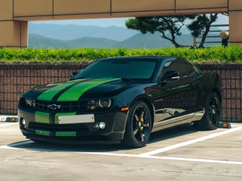ChevroletGMDaewoo Camaro