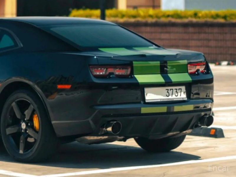 ChevroletGMDaewoo Camaro
