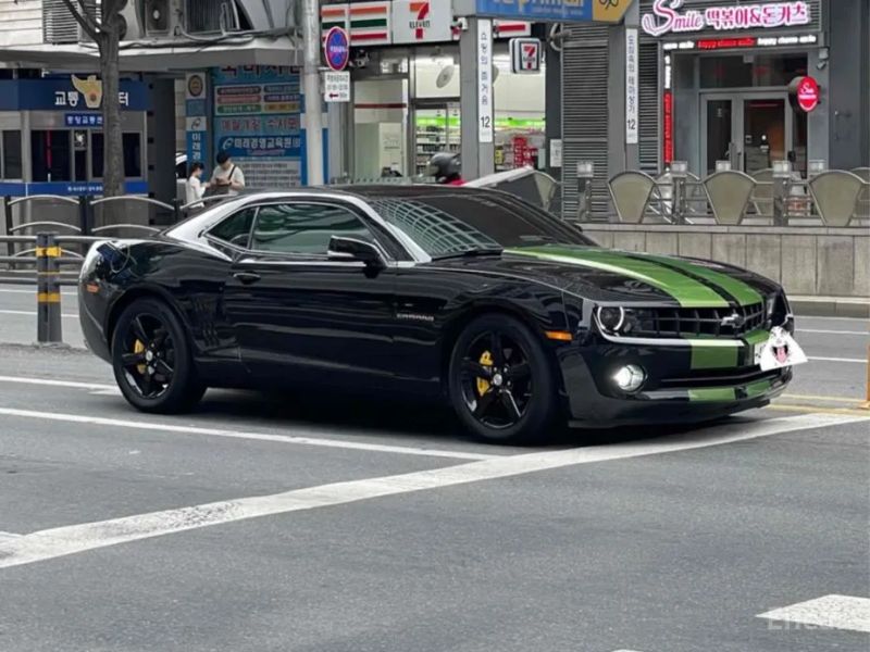 ChevroletGMDaewoo Camaro