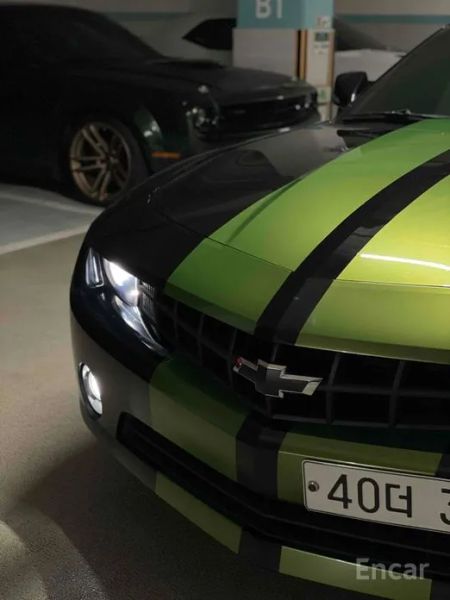 ChevroletGMDaewoo Camaro