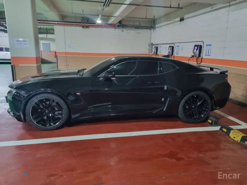 ChevroletGMDaewoo Camaro