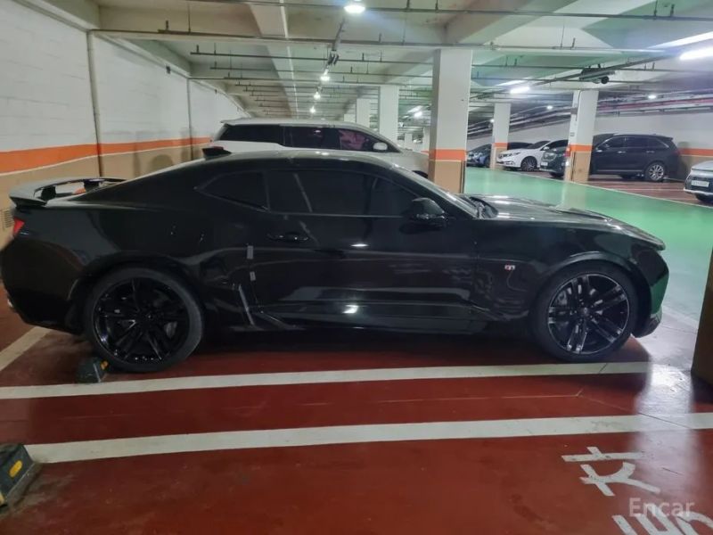 ChevroletGMDaewoo Camaro
