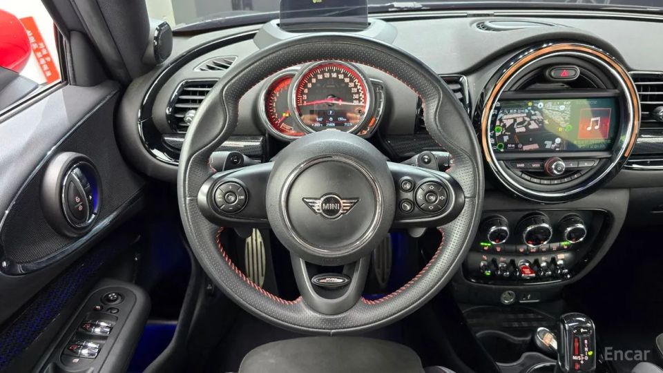 Mini clubman