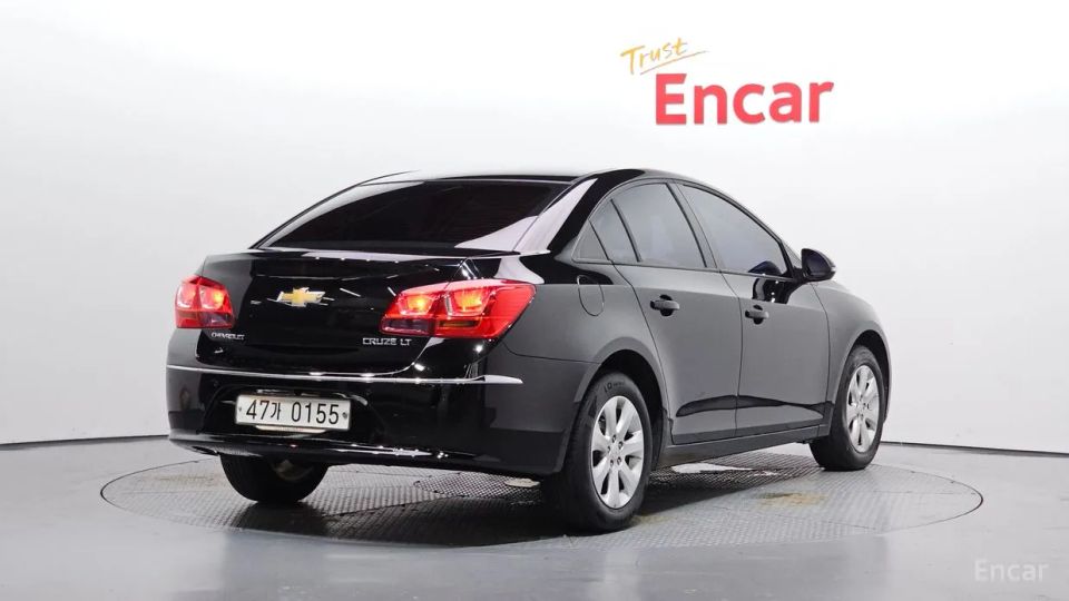 ChevroletGMDaewoo Cruze