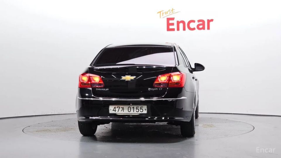 ChevroletGMDaewoo Cruze