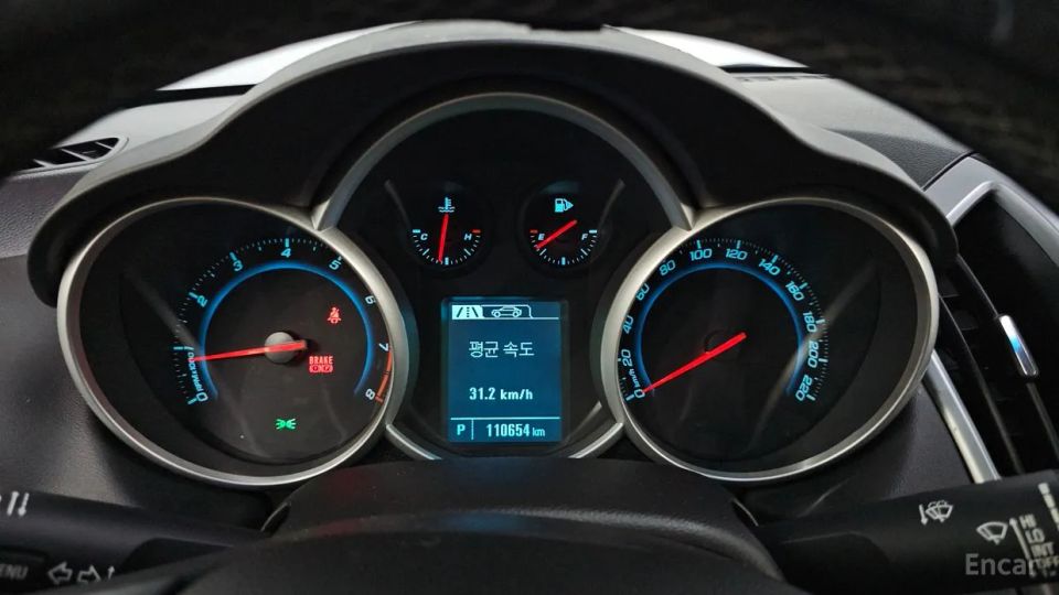 ChevroletGMDaewoo Cruze