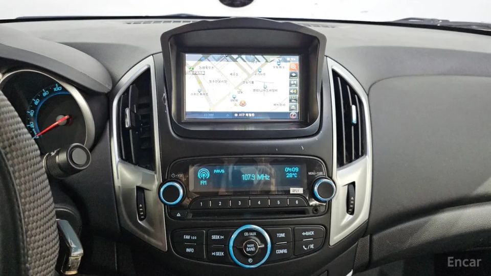 ChevroletGMDaewoo Cruze