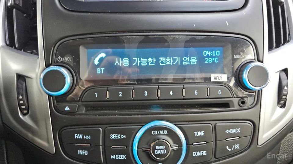 ChevroletGMDaewoo Cruze