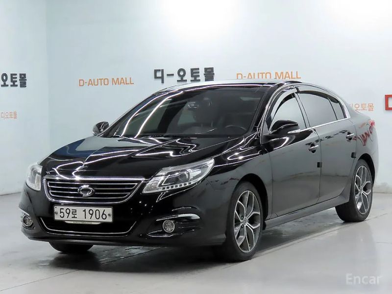 Renault-KoreaSamsung SM5