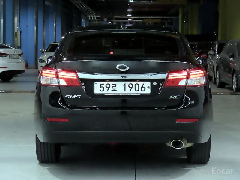 Renault-KoreaSamsung SM5