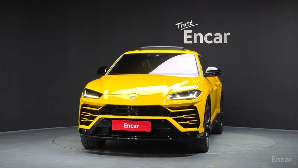 Lamborghini urus