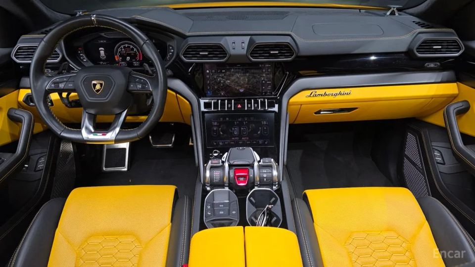 Lamborghini urus
