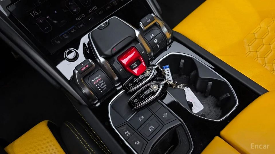 Lamborghini urus