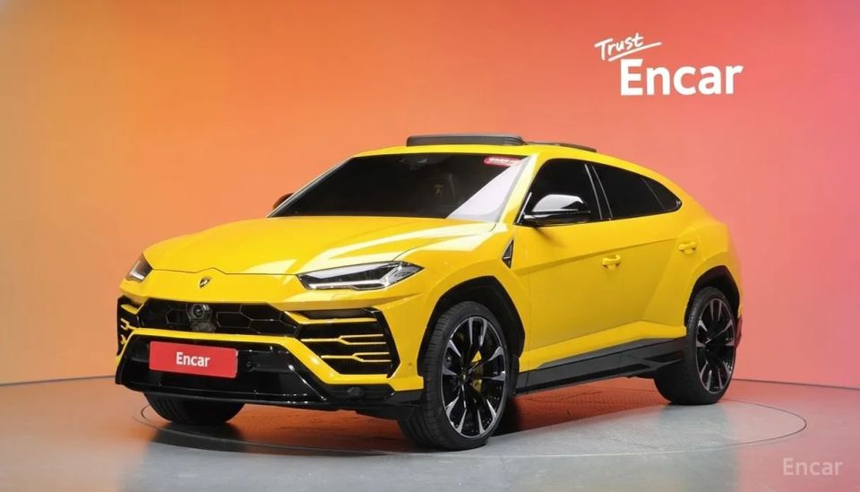 Lamborghini urus
