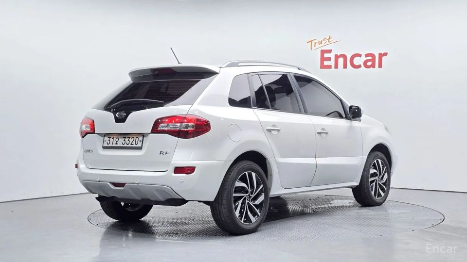 Renault-KoreaSamsung QM5
