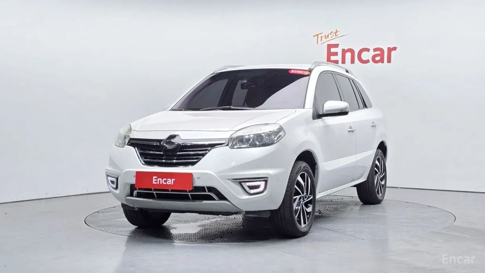 Renault-KoreaSamsung QM5