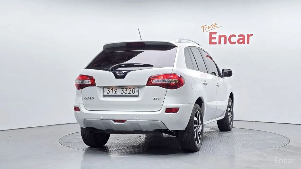 Renault-KoreaSamsung QM5