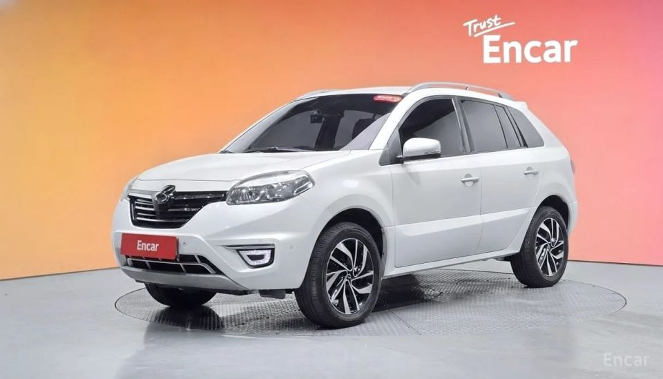 Renault-KoreaSamsung QM5