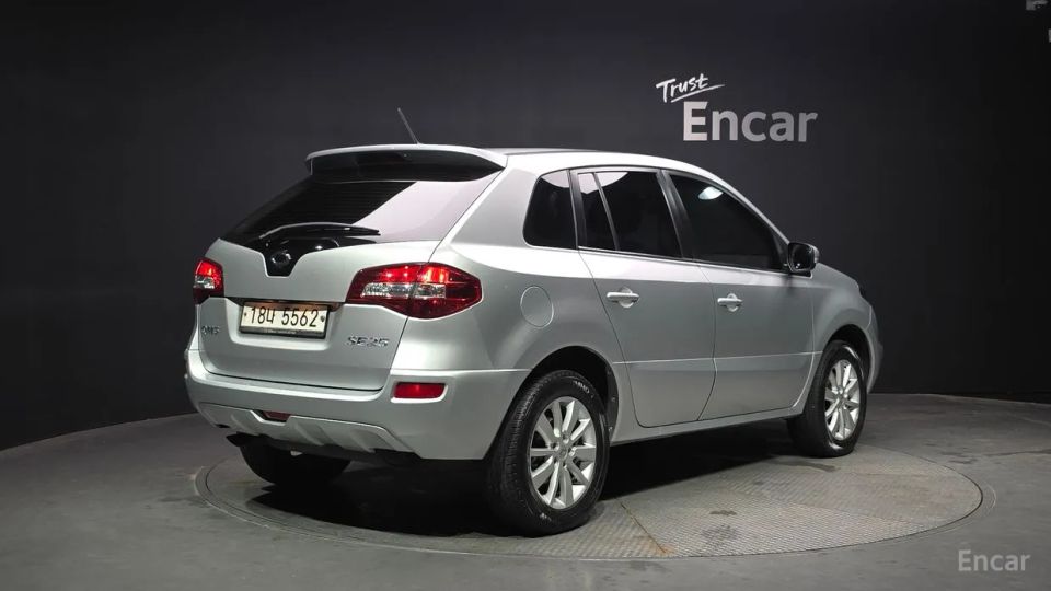 Renault-KoreaSamsung QM5