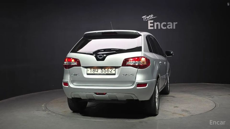 Renault-KoreaSamsung QM5