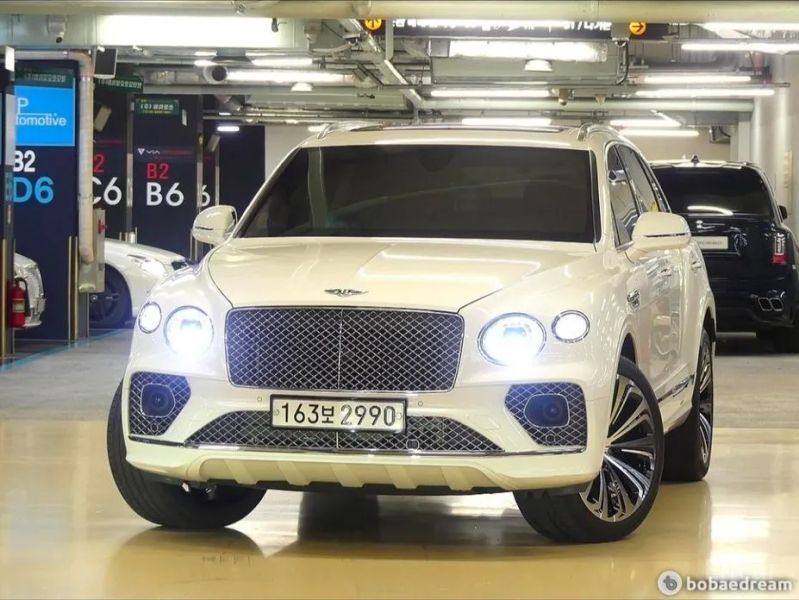 Bentley Bentayga