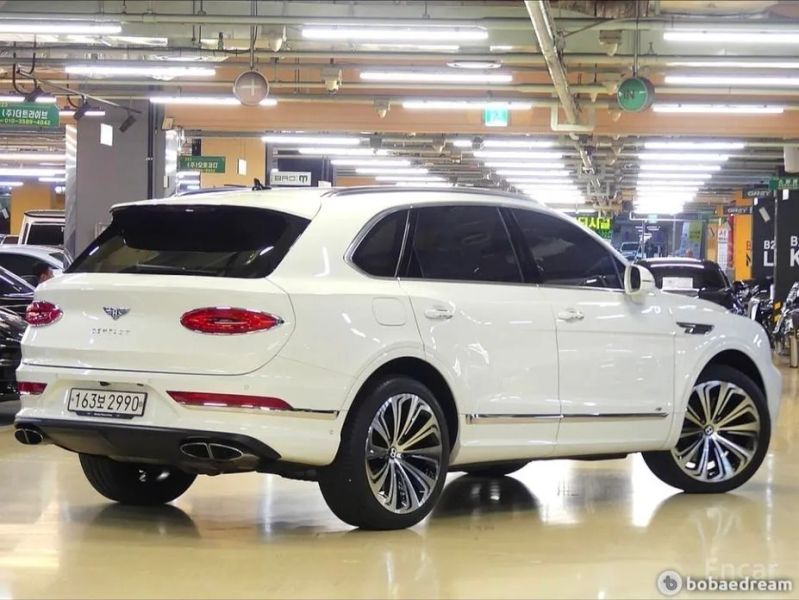 Bentley Bentayga
