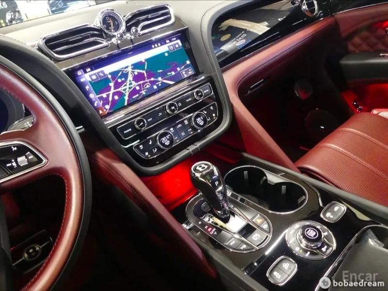Bentley Bentayga