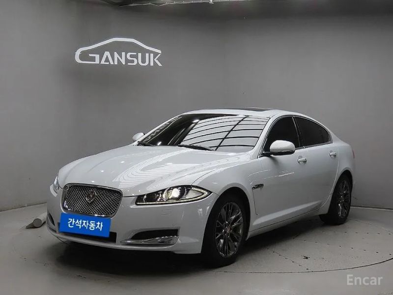 Jaguar xf